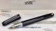 Perfect Replica Imitation Montblanc Marc Newson Black Resin Rollerball Pen (1)_th.jpg